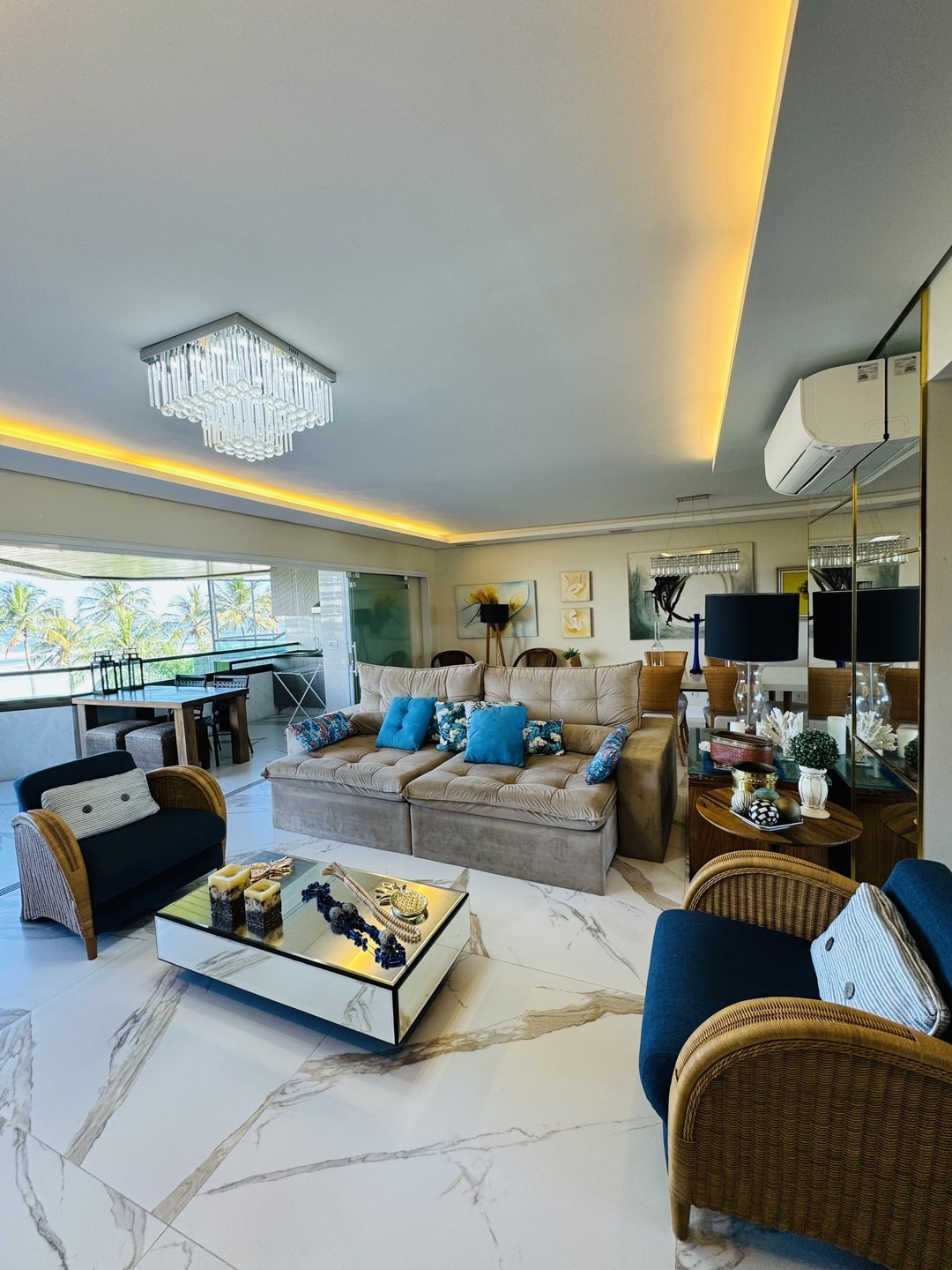 Apartamento para locação em Riviera de São Lourenço
