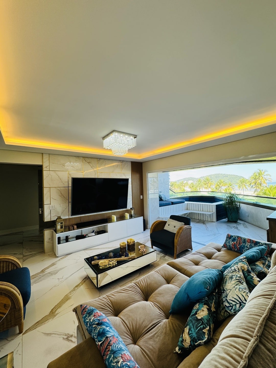 Apartamento para locação em Riviera de São Lourenço